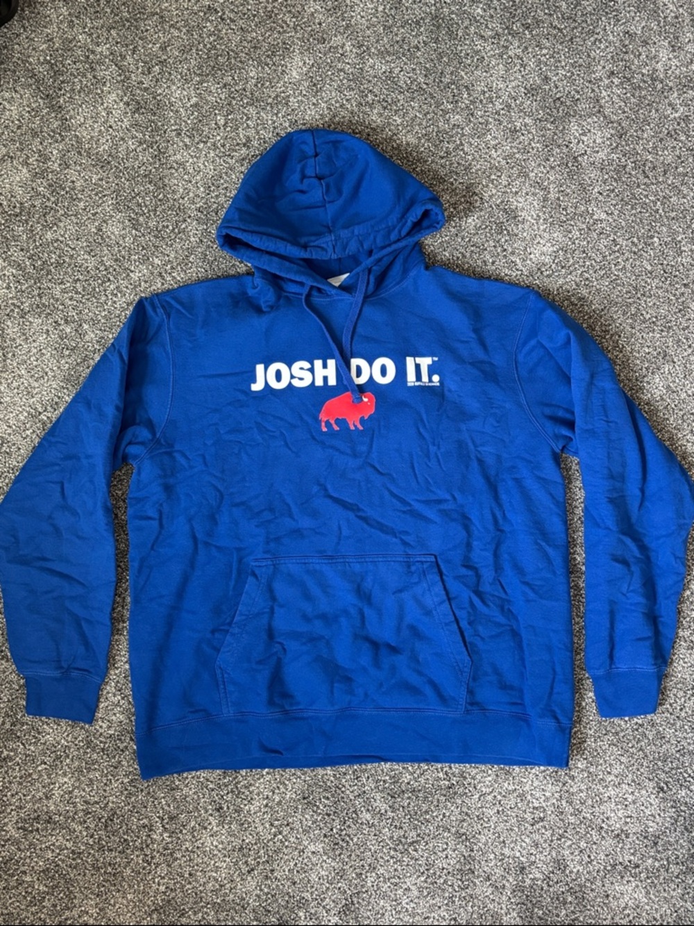 Buffalo Bills "Josh Do It." Hoodie